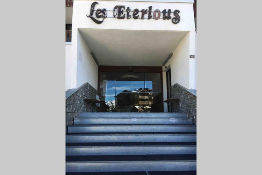Sunny Studio With Top Location Val Thorens Luaran gambar